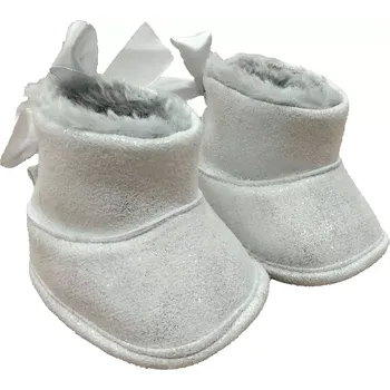 Doplněk pro panenku Antonio Juan botičky pro panenku – stříbrné válenky