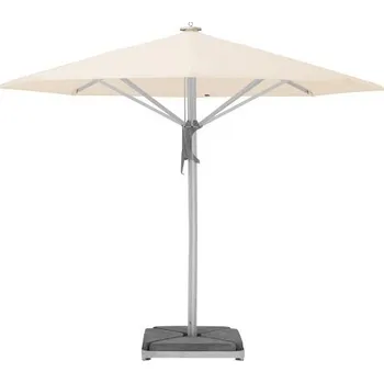 Slunečník Glatz Profesionální slunečník Castello Pro, Glatz, kulatý 450 cm (4,5 m), rám eloxovaný hliník, potah akryl 300 g/m2 barva dle vzorníku