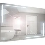 Zrcadlo s LED osvětlením Nika LED 3/120 s dotykovým vypínačem A - interiéry