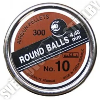 Vzduchovka Ostatní Broky do vzduchovky 4,46mm