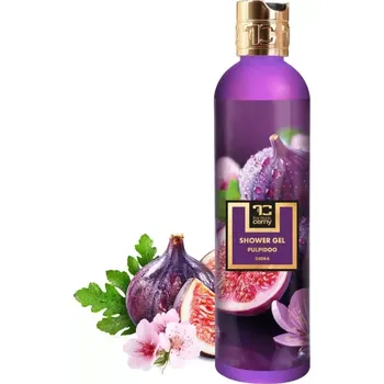 Sprchový gel DEDRA Přírodní sprchový gel s glycerinem a Aloe vera, PULPIDOO, 320 ml