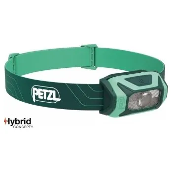 Čelovka PETZL Tikkina zelená