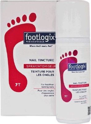 Footlogix Anti-Fungal Toe Tincture (7T) - protiplísňový sprej na nehty, 50 ml (1.7 oz.)