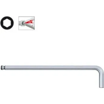 Wiha 24306 Klíč šestihranný IMBUS 7/32" L-klíč s kuličkou 36x176mm, typ 369R Zoll