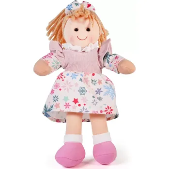 Panenka Bigjigs Toys látková panenka Shannon 25 cm