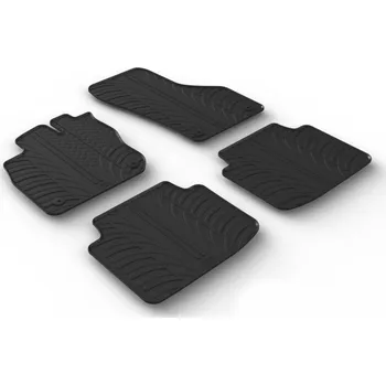 Auto-moto Gledring Gumové autokoberce Škoda Superb IV. 2024-