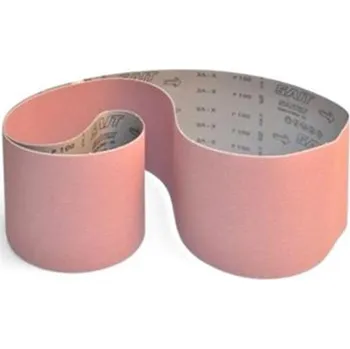 Brusný papír Sait NSX3AX30533100T - Pás brusný na plátně délka 533 mm šířka 30 mm, zrnitost 100 použití na NEREZ, INOX