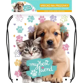 Junior Sáček na přezůvky My Best Friend