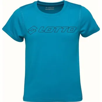 Chlapecké sportovní triko Lotto PETANNE 116/122 Modrá, Černá
