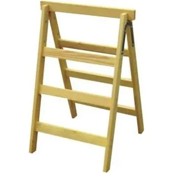 Koza na řezání dřeva CMOL - Koza dřevěná skládací (malířský stojan štafle) 630 x 920 mm