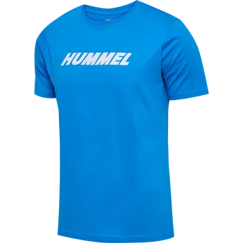 Pánské oblečení Triko Hummel hmlELEMENTAL LOGO COTTON TEE 225882-7335 Velikost M