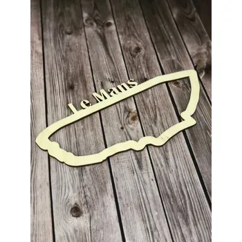 Home Deco Závodní okruh Le Mans 40cm