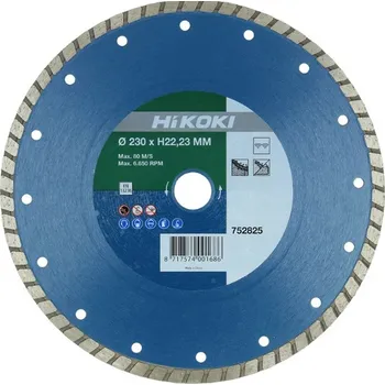 Řezný kotouč HiKOKI 752825 Diamantový Turbo kotouč 230x22,2x6mm free_delivery