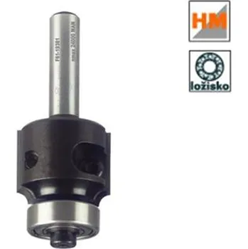 Fréza IGM F061-65581 - Radiusová žiletková fréza na dřevo pr. 28,8x24,0mm R=6,35, stopka 8 mm