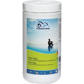 Bazénová chemie Chemoform Snížení obsahu volného chloru v bazénu Chlor Stop 1L