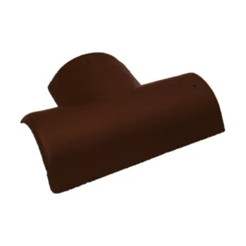 BRAMAC Hřebenáč rozdělovací T 220 levý Protector PLUS tmavohnědá