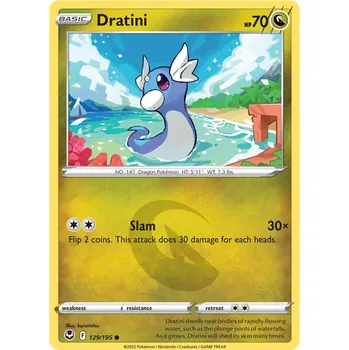 Sběratelská karetní hra Pokémon TCG Dratini 129/195