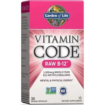 Vitamin Code Raw B-12 (Správná funkce krvetvorby)