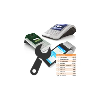 Registrační pokladna Instalační balíček + import položek pro pokladny Euro a FiskalPRO