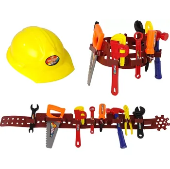 LEANToys Dětský opasek pro kutily s nářadím