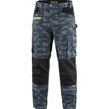 montérky Kalhoty CXS STRETCH, pánské, maskáčové modré, vel. 54