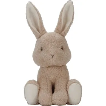 plyšák Little Dutch Plyšový zajíček 25 cm Baby Bunny 25x19 hnědá