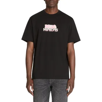 Pánské tričko Celio Tričko s krátkým rukávem Minion - Pánské Celio černá 2855027