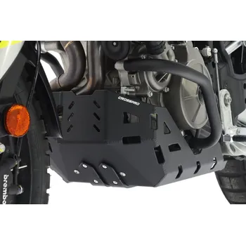 Kryt motoru Aprilia Tuareg 660 (21-) - hliníkový kryt motoru Crosspro