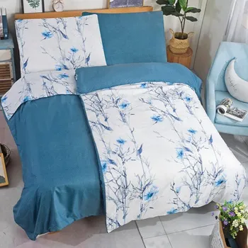 Povlečení Mikrosaténové povlečení Donata 140x200+70x90