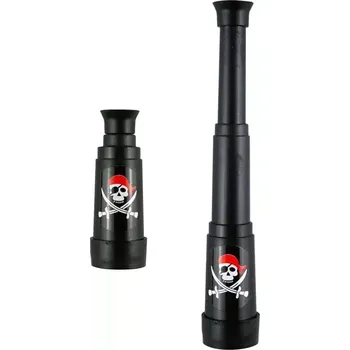 Karnevalový doplněk Pirátský dalekohled mini pro děti