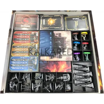 Příslušenství k deskovým hrám Kalkared Lords of Hellas Insert (948)