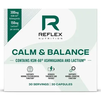 Reflex Nutrition Calm & Balance 30 kapslí