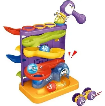 Bavytoy Kuličkodráha se zatloukačkou