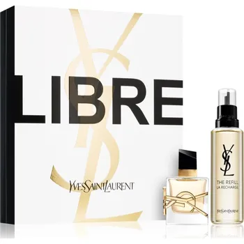 Yves Saint Laurent Libre parfémovaná voda plnitelná 30 ml + parfémovaná voda – náhradní náplň 100 ml