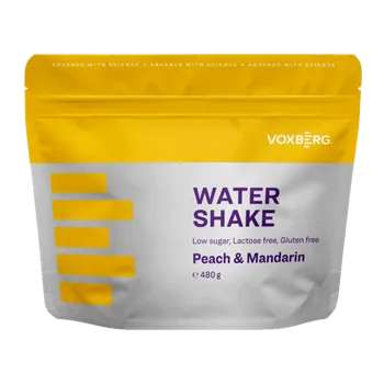 Protein Voxberg Water Shake 480g - jahoda, marakuja