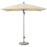 Glatz Profesionální slunečník Fortino Riviera, Glatz, čtvercový 240x240 cm (2,4x2,4 m), rám eloxovaný hliník, potah polyester 250 g/m2 barva dle vzorníku