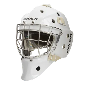 Hokejová helma Maska Bauer NC 940 S21 SR, bílá, Senior, S, 53-56cm Bauer