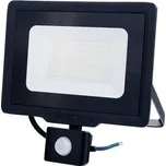 Optonica LED SMD reflektor Černá City Line se PIR čidlo kabel 70 cm