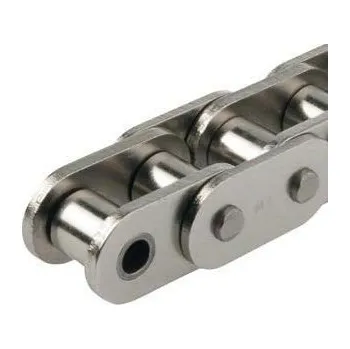 Řetěz na kolo 1"x17,02mm (16B-1)RD SS304 Válečkový řetěz nerezový s rovnými destičkami 1-řadý