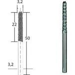 Proxxon 28757 - fréza rašplovací tvrdokovová pro FEX