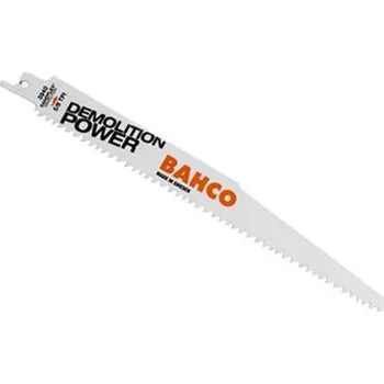 Pilový plátek Bahco 3940-300-5/8-DSL-5P - Pilový list do pily ocasky délka 300 mm (balení 5 ks), DEMOLITION na dřevo s hřebíky, BiM