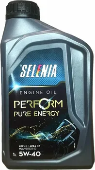 Motorový olej Selenia Perform Pure Energy 5W-40