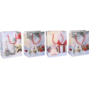 Dárková taška Dárková taška M 26x32x10 cm Vánoce (W032089) 413236