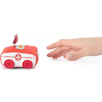 autíčko Lilliputiens Tažené auto s liškou Alicí