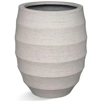 Květináč Luca Lifestyle Květináč Bordo Tall Balloon, Luca Lifestyle, průměr 40 cm, výška 50 cm, barva sand