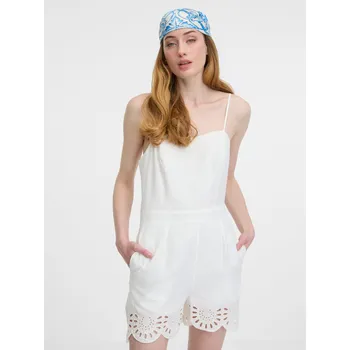 Dámský overall Orsay Bílý dámský krátký overal - Dámské Orsay šedá 2853691