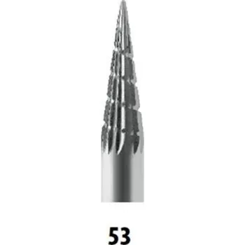 Fréza Medin 229310 - Fréza technická pr. 6x20/60mm, s válcovou stopkou 6mm, HSS, typ 53 zub č. 3