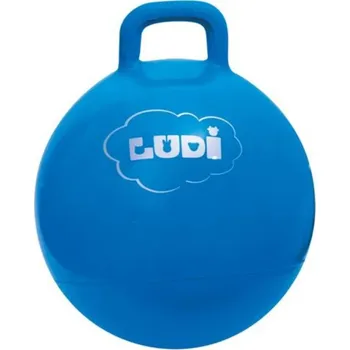 Hopsadlo Ludi Skákací míč 45 cm modrý
