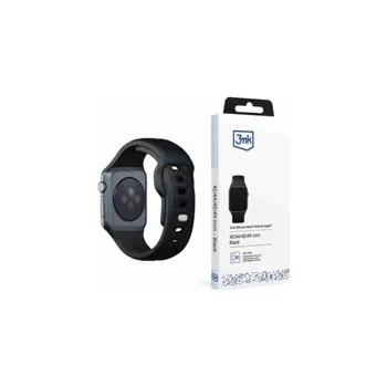 Řemínek na hodinky 3mk řemínek Watch Strap pro Apple 42/44/45/49 mm Black