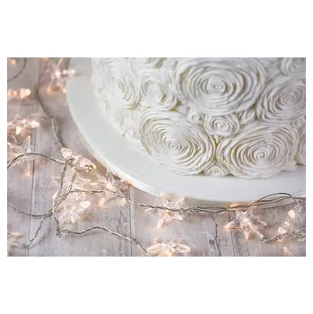 Forma na pečení Silikonová forma rozkvetlé růže - Karen Davies